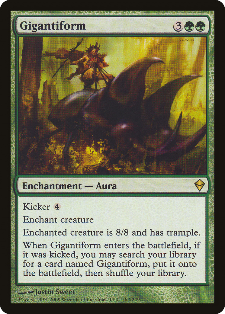 Gigantiform (ZEN) #162 [EN/N]