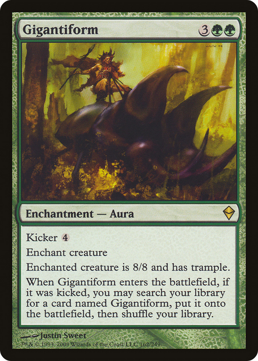 Gigantiform (ZEN) #162 [EN/N]