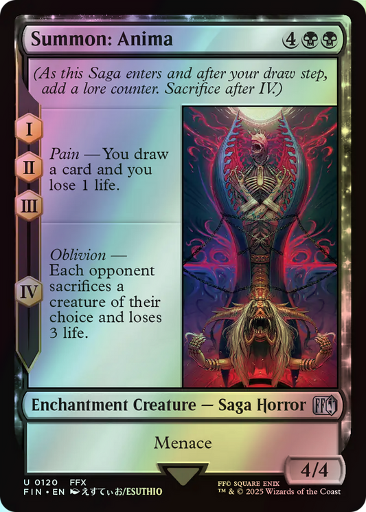 Summon: Anima (FIN) #120 [EN/F] s/o