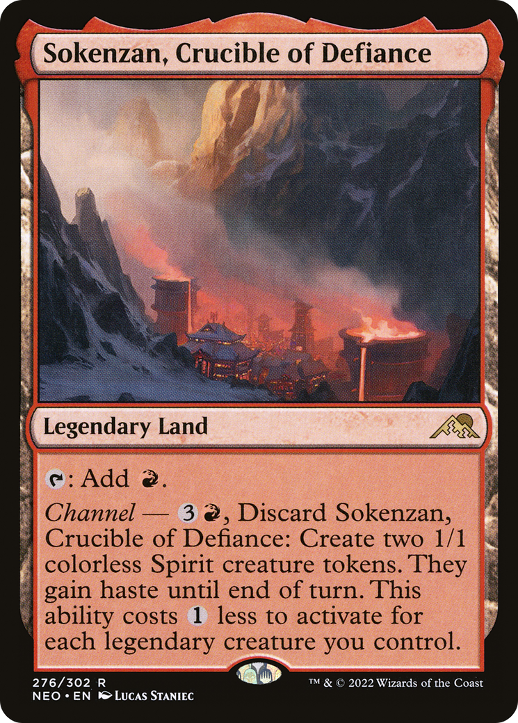 Sokenzan, Crucible of Defiance (NEO) #276 [EN/N]