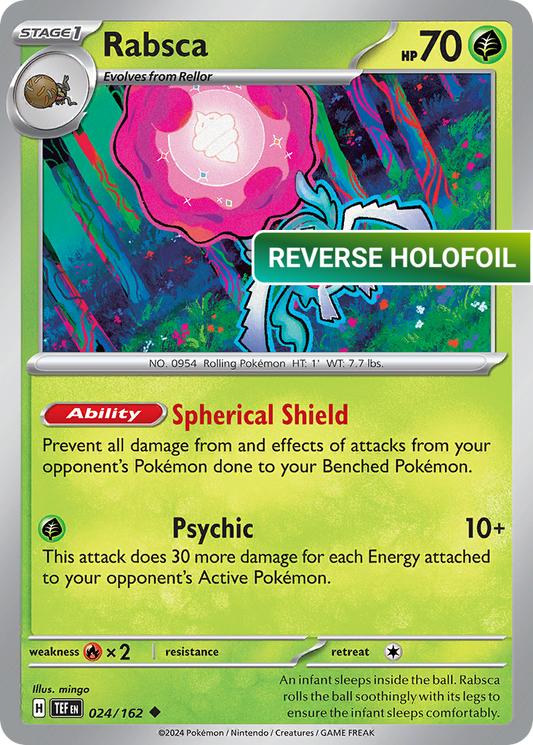 Rabsca (TEF) #24 [EN/R] s/o