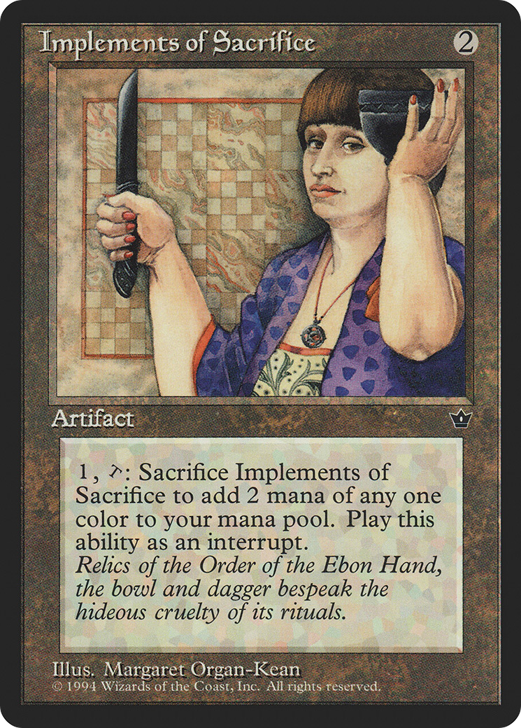 Implements of Sacrifice (FEM) #88 [EN/N]