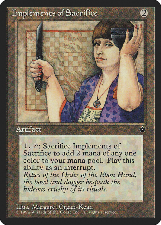 Implements of Sacrifice (FEM) #88 [EN/N]