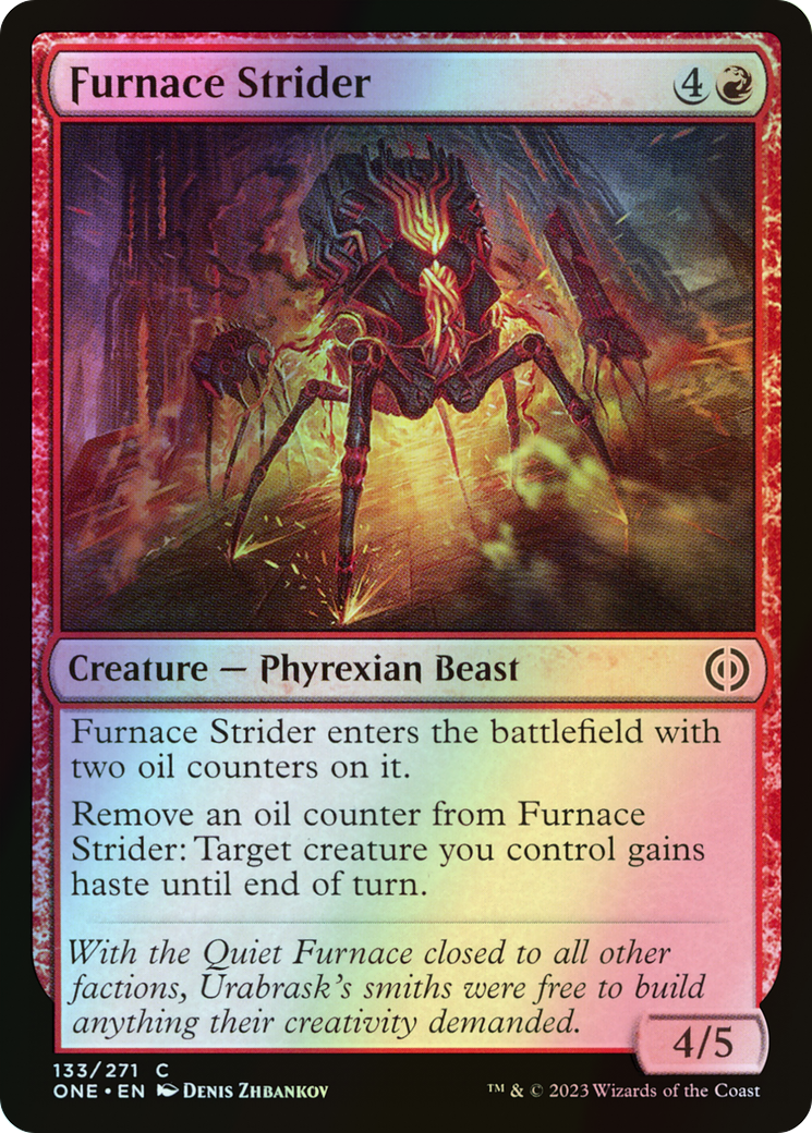 Furnace Strider (ONE) #133 [EN/F]