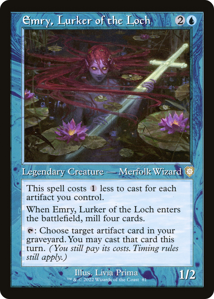 Emry, Lurker of the Loch (BRC) #81 [EN/N] s/o