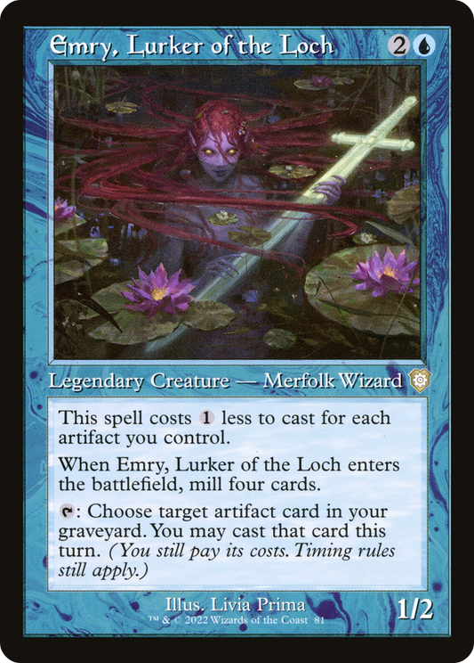 Emry, Lurker of the Loch (BRC) #81 [EN/N] s/o