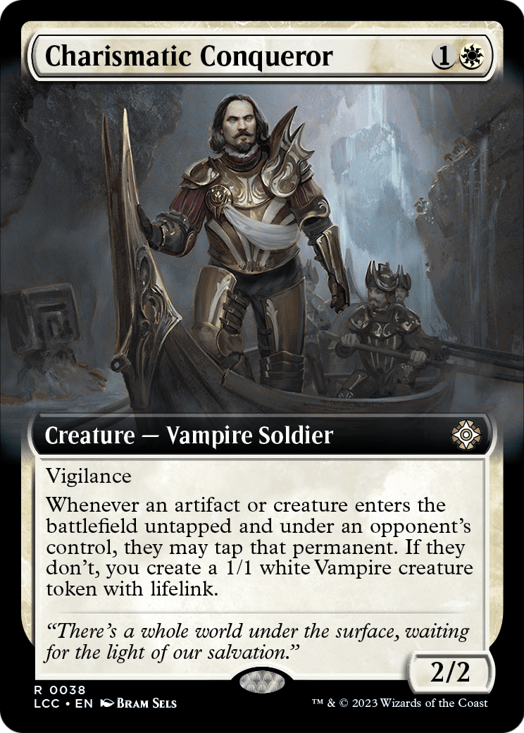 Charismatic Conqueror (LCC) #38 [EN/N]