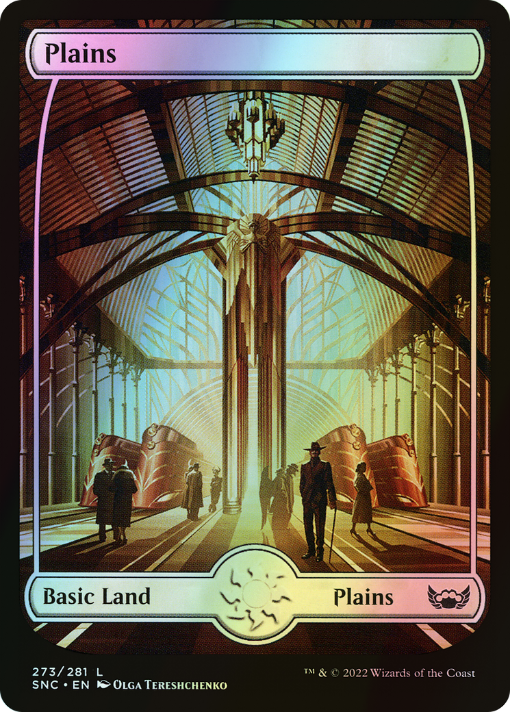 Plains (SNC) #273 [EN/F] s/o