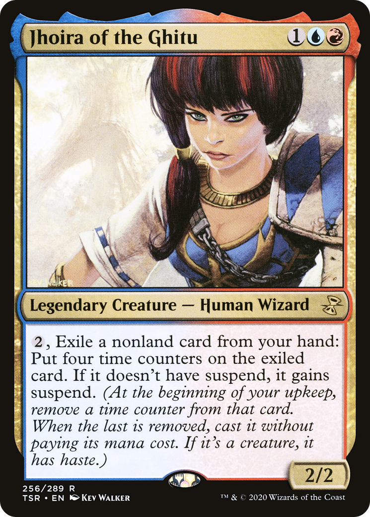 Jhoira of the Ghitu (TSR) #256 [EN/N]