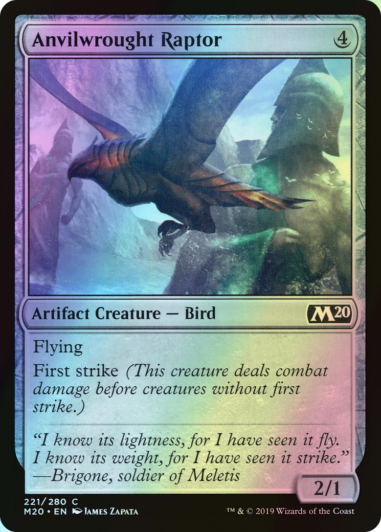 Anvilwrought Raptor (M20) #221 [EN/F]