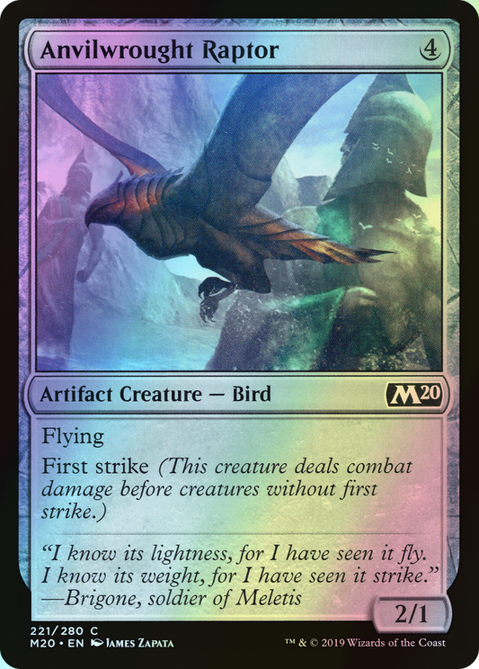 Anvilwrought Raptor (M20) #221 [EN/F]