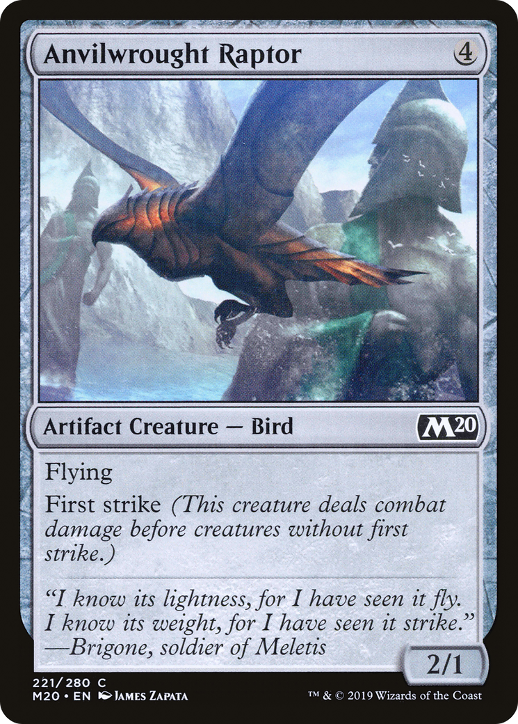 Anvilwrought Raptor (M20) #221 [EN/N]