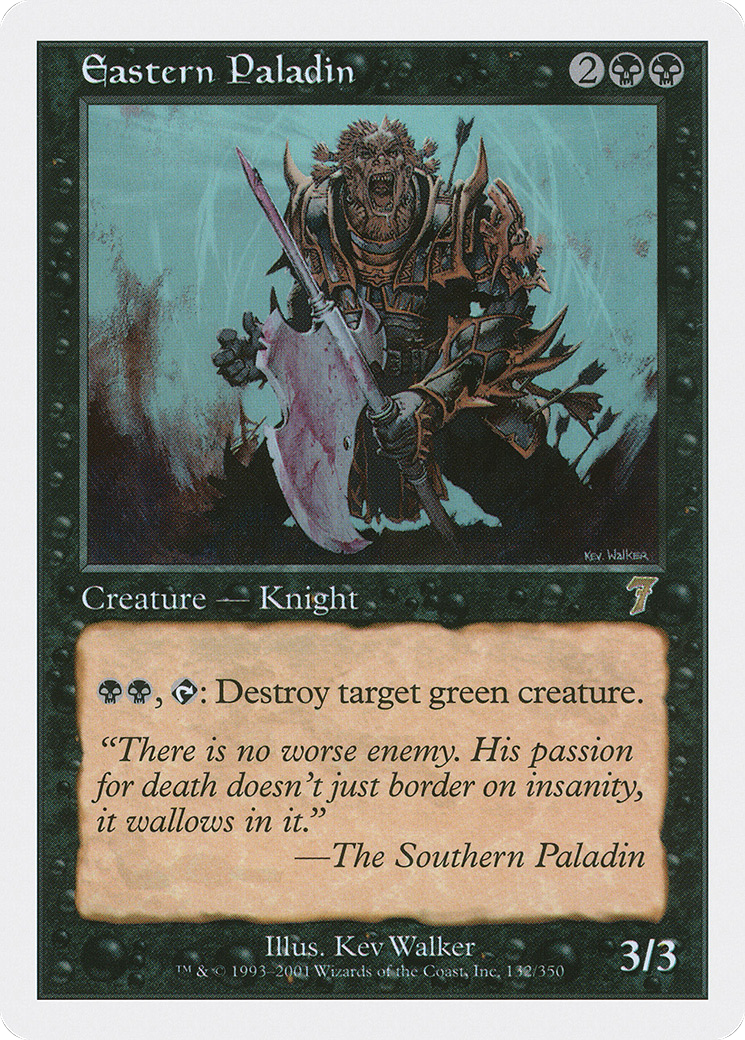 Eastern Paladin (7ED) #132 [EN/N]