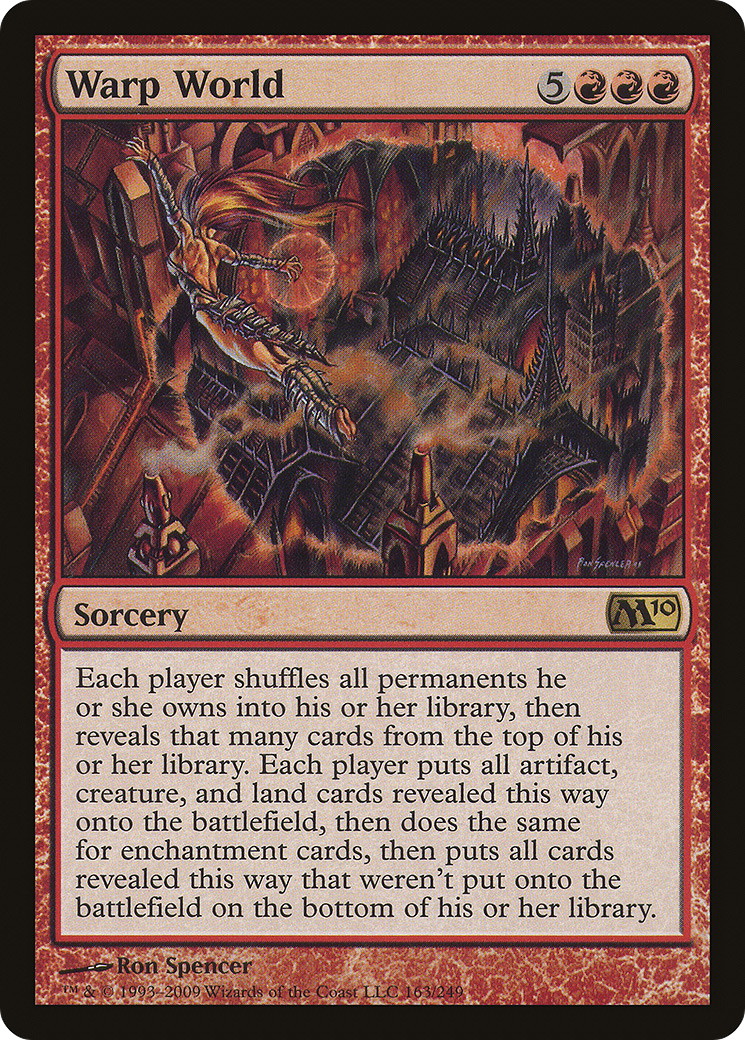 Warp World (M10) #163 [EN/N]