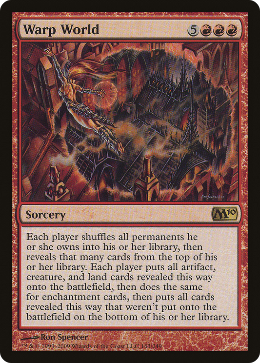 Warp World (M10) #163 [EN/N]
