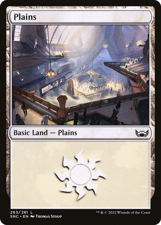 Plains (SNC) #263 [EN/N] s/o