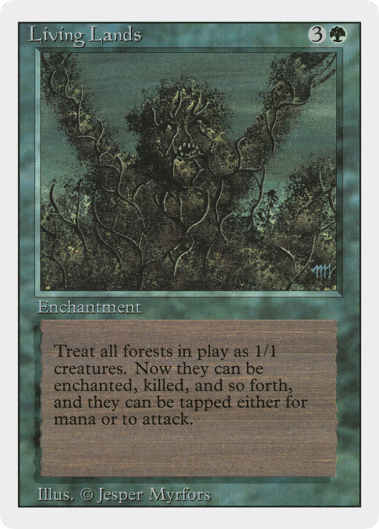 Living Lands (3ED) #210 [EN/N] s/o