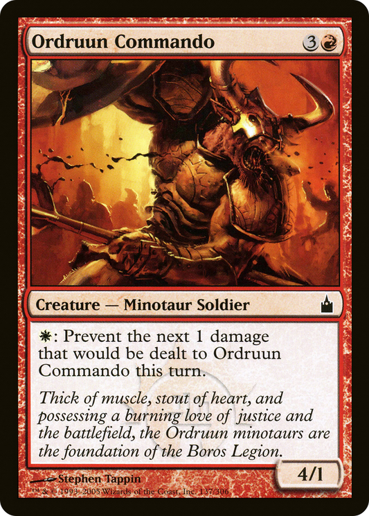 Ordruun Commando (RAV) #137 [EN/N]