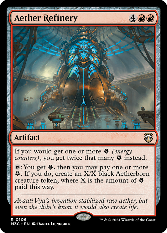 Aether Refinery (M3C) #106 [EN/N]
