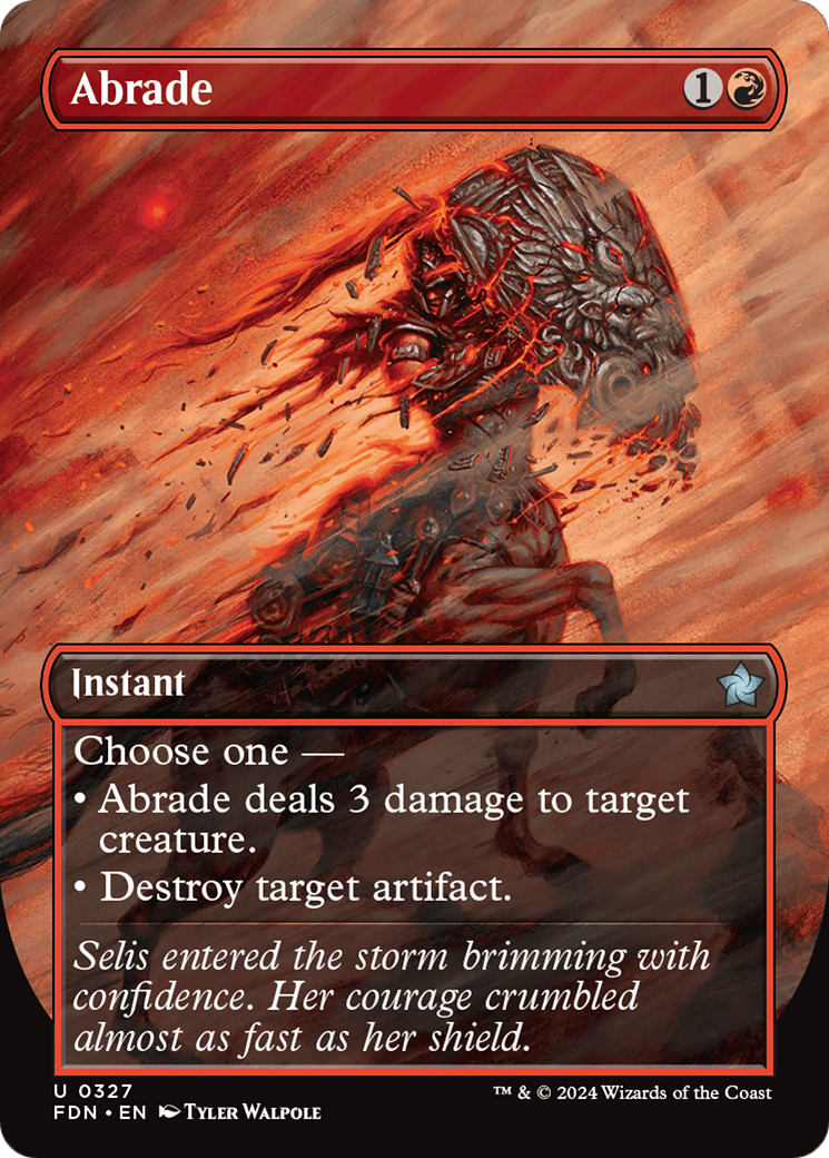 Abrade (FDN) #327 [EN/N]