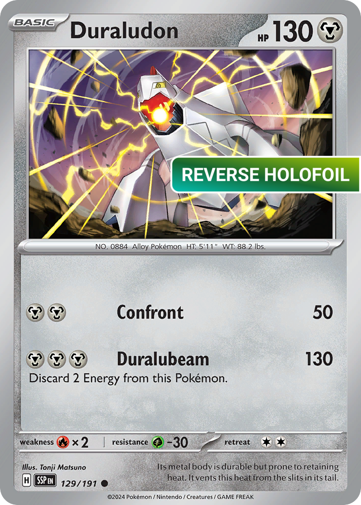 Duraludon (SSP) #129 [EN/R]