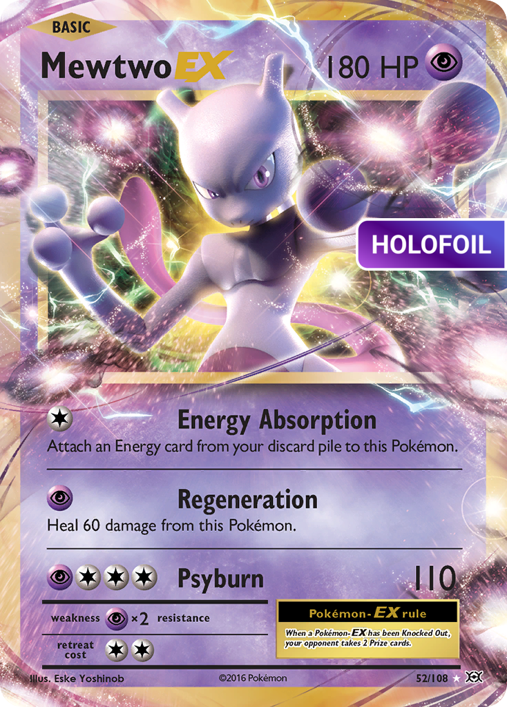 Mewtwo-EX (EVO) #52 [EN/H]