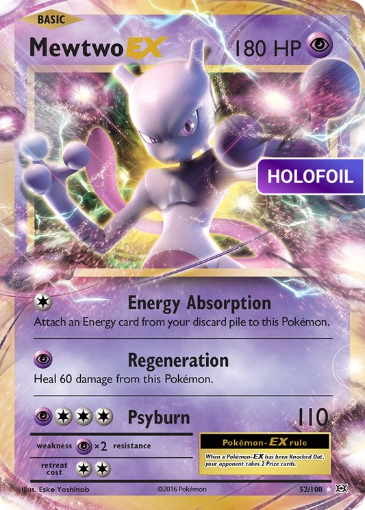 Mewtwo-EX (EVO) #52 [EN/H]