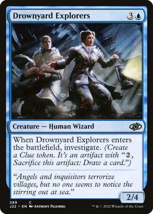 Drownyard Explorers (J22) #289 [EN/N]