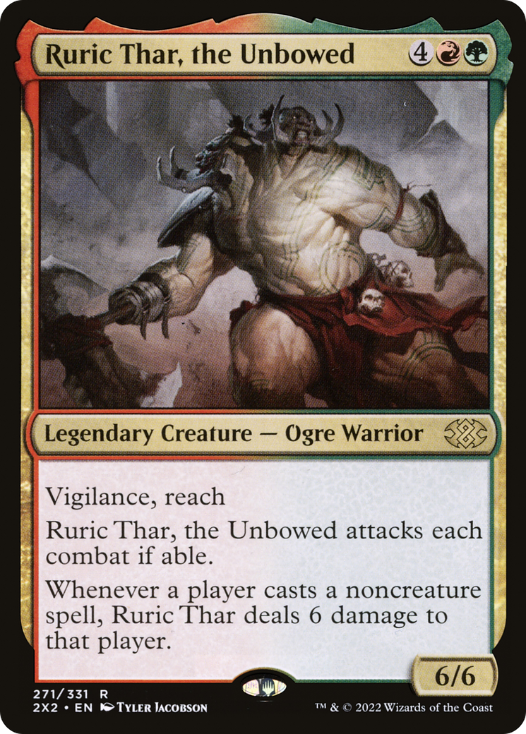 Ruric Thar, the Unbowed (2X2) #271 [EN/N] s/o