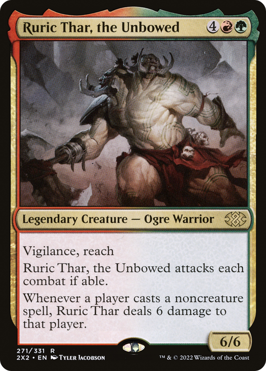 Ruric Thar, the Unbowed (2X2) #271 [EN/N] s/o