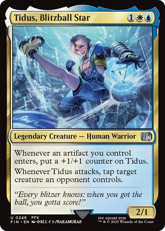 Tidus, Blitzball Star (FIN) #246 [EN/N]