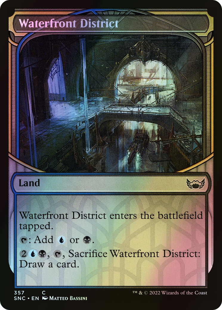 Waterfront District (SNC) #357 [EN/F]