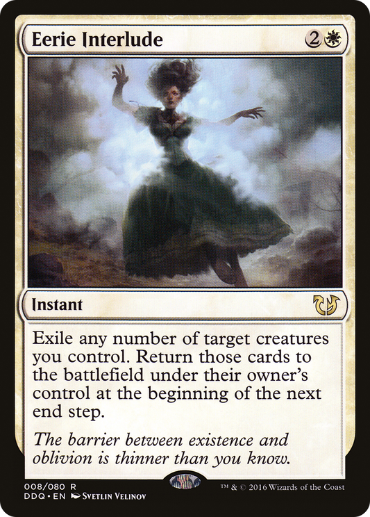 Eerie Interlude (DDQ) #8 [EN/N] s/o