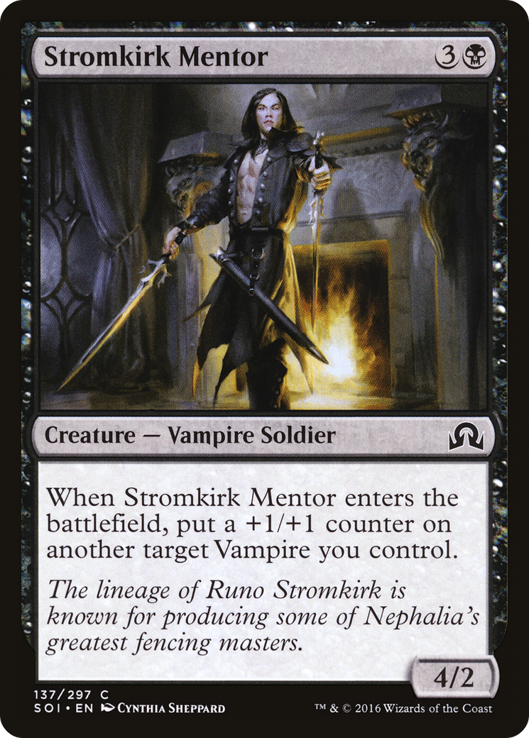 Stromkirk Mentor (SOI) #137 [EN/N]