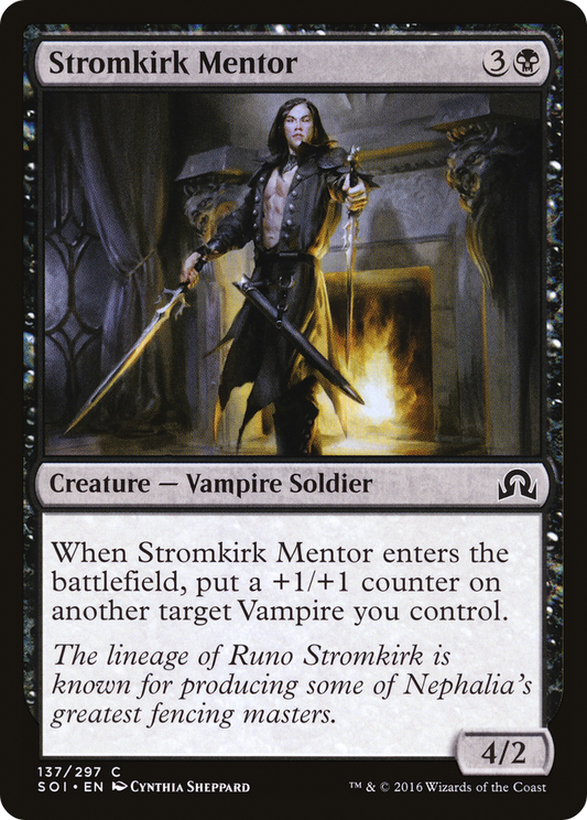 Stromkirk Mentor (SOI) #137 [EN/N]