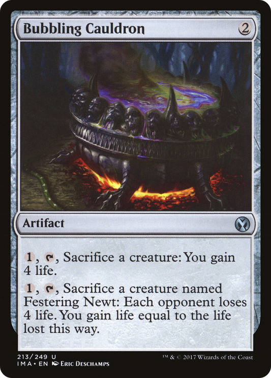 Bubbling Cauldron (IMA) #213 [EN/N]