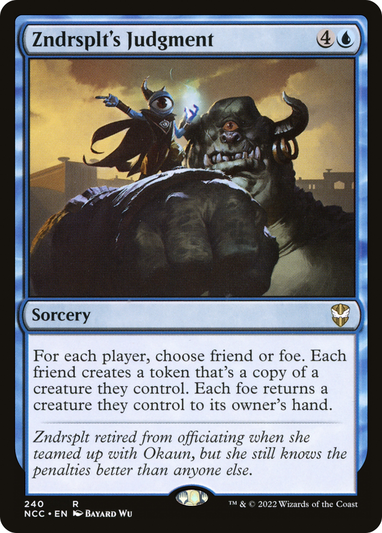 Zndrsplt's Judgment (NCC) #240 [EN/N]