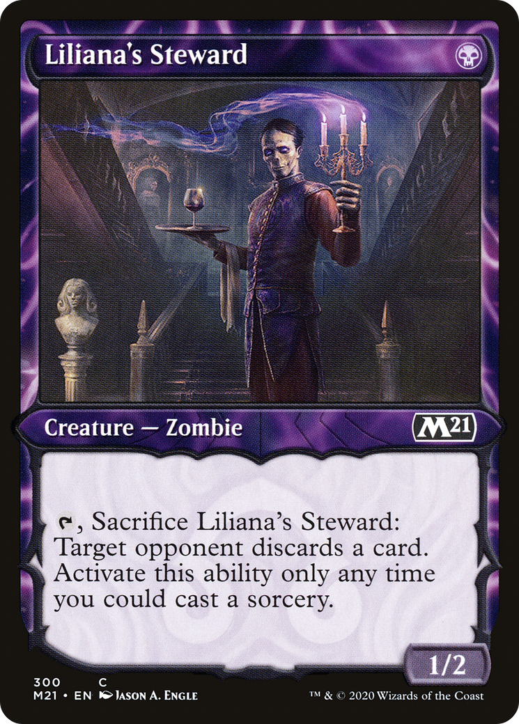 Liliana's Steward (M21) #300 [EN/N]
