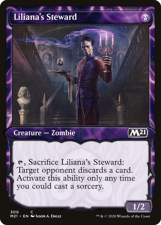 Liliana's Steward (M21) #300 [EN/N]