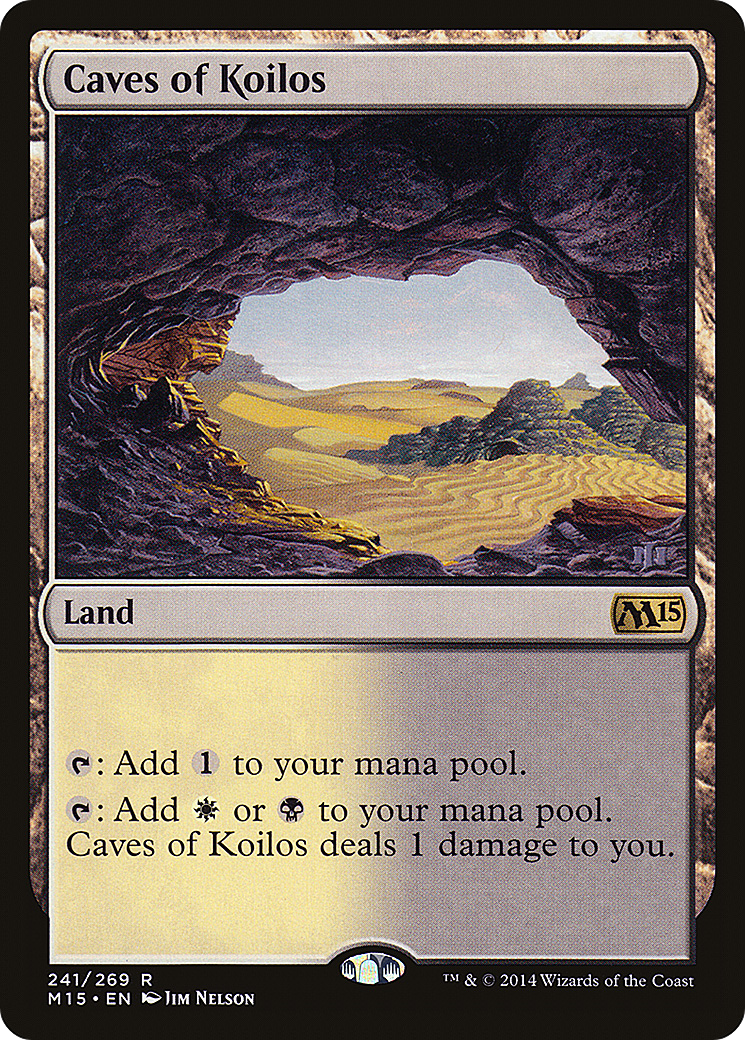Caves of Koilos (M15) #241 [EN/N] s/o