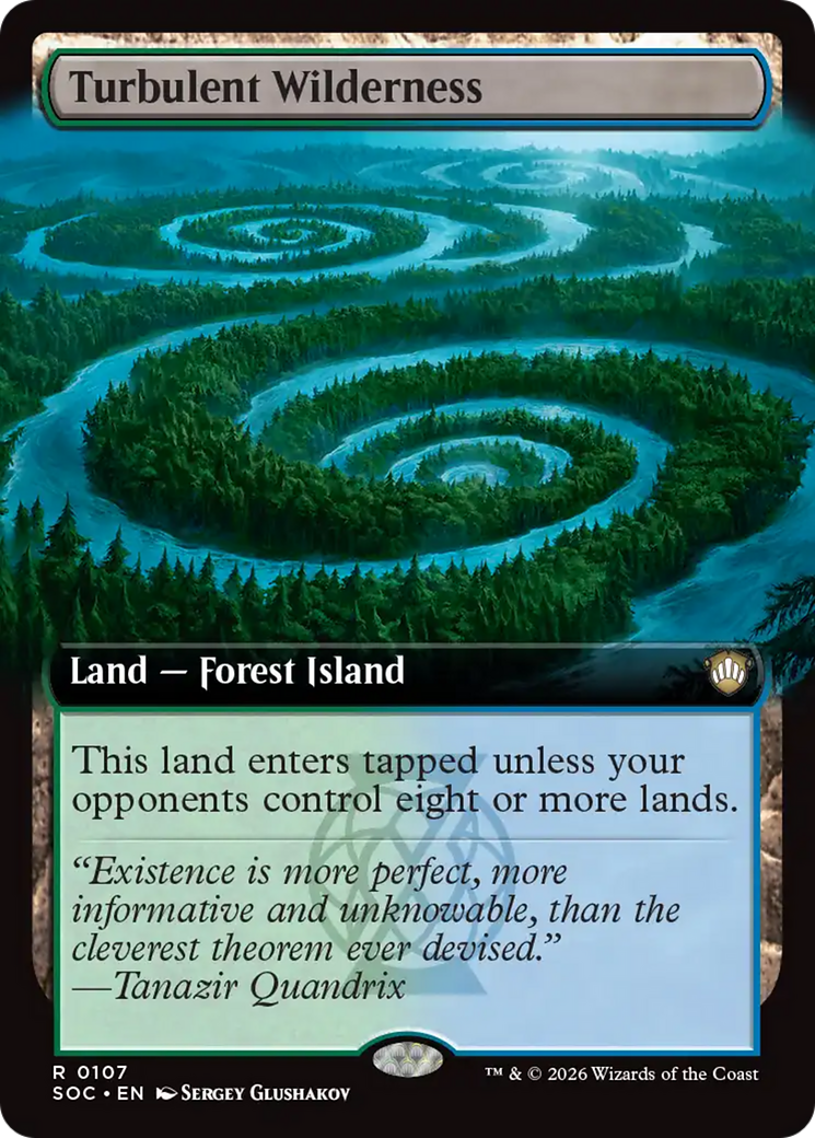 Turbulent Wilderness (SOC) #107 [EN/N]