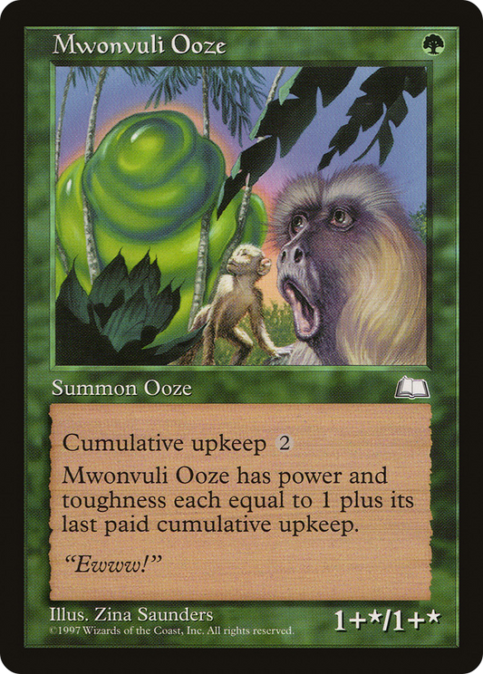 Mwonvuli Ooze (WTH) #135 [EN/N]