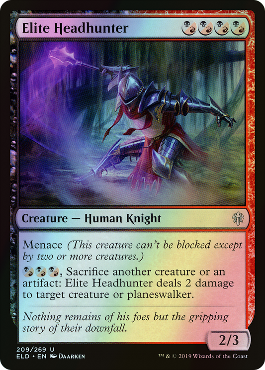 Elite Headhunter (ELD) #209 [EN/F]