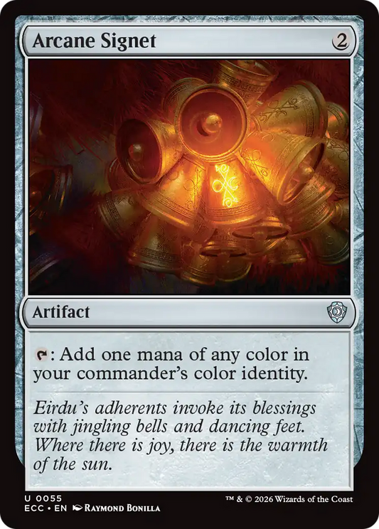 Arcane Signet (ECC) #55 [EN/N]