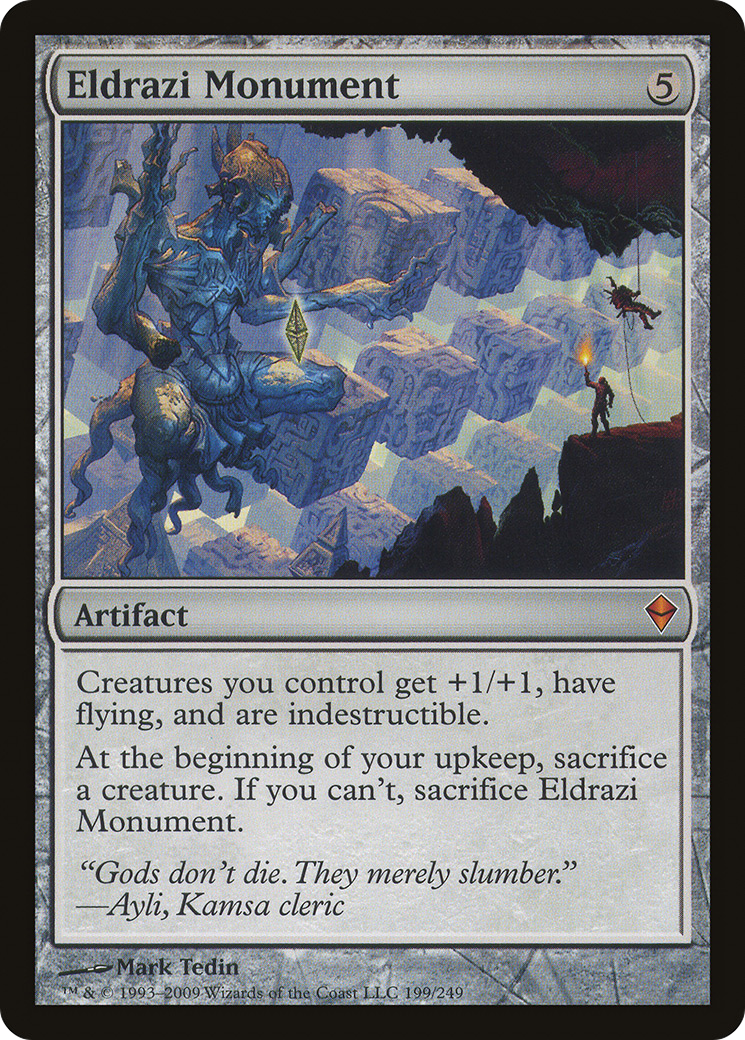 Eldrazi Monument (ZEN) #199 [EN/N]