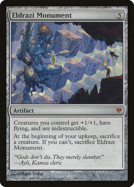 Eldrazi Monument (ZEN) #199 [EN/N]
