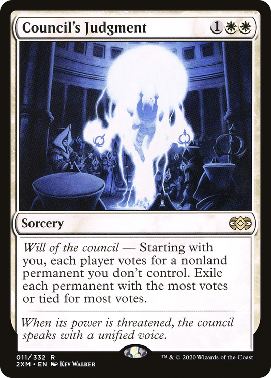 Council's Judgment (2XM) #11 [EN/N] s/o