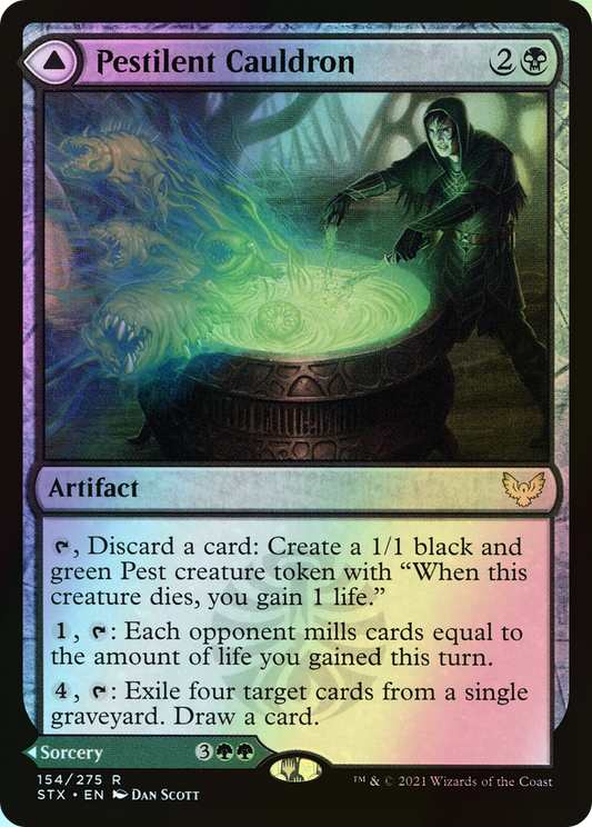 Pestilent Cauldron // Restorative Burst (STX) #154 [EN/F]
