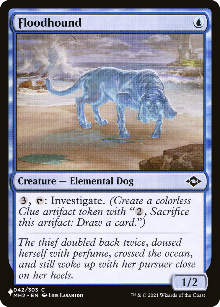 Floodhound (PLST) #MH2-42 [EN/N]