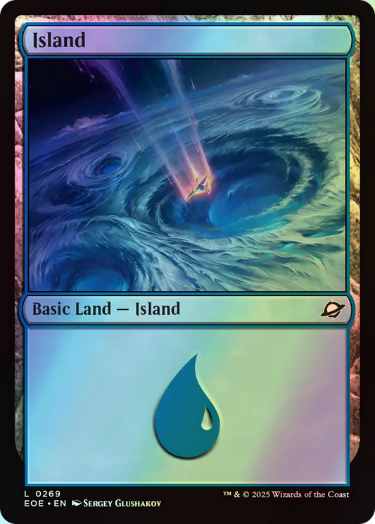 Island (EOE) #269 [EN/F]